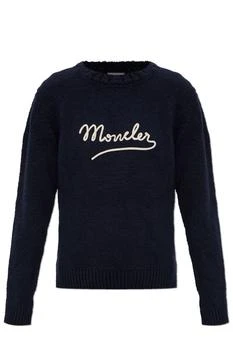 Moncler | Moncler Embroidered Logo Jumper
