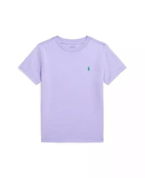 Ralph Lauren Boys 2-7 Cotton Jersey Crewneck Tee