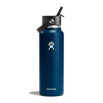 Hydro Flask Hydro Flask 40 oz Wide Mouth with Flex Straw Cap