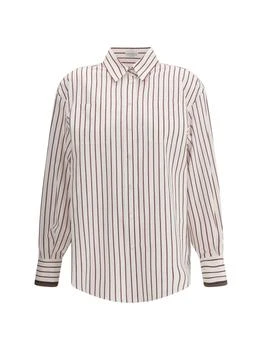 Brunello Cucinelli | Brunello Cucinelli Striped Shirt