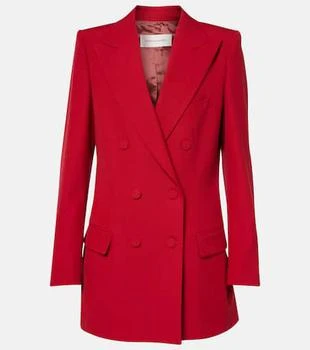 Dries Van Noten | Double-breasted wool blazer