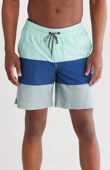Hurley Colorblocked Volley Swim Trunks