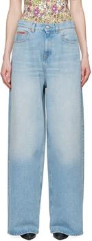Blue Extended Jeans
