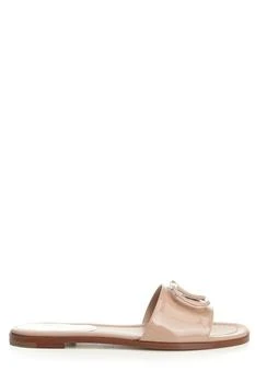 Valentino | Valentino VLogo Signature Slip-On Sandals