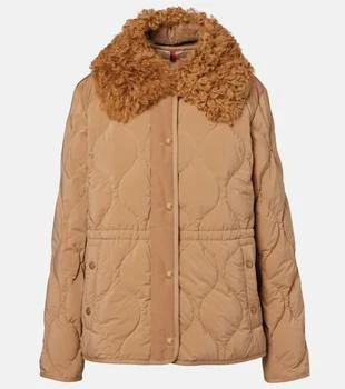 Moncler | Quintin quilted down jacket and vest set