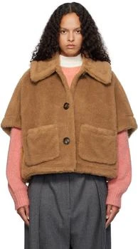 Max Mara | Tan Newterzo Jacket