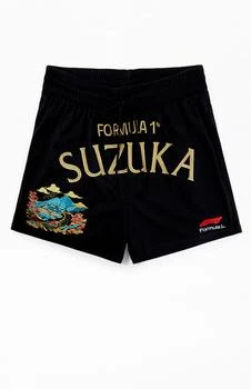 x PacSun Suzuka Japan Touge Mesh Shorts