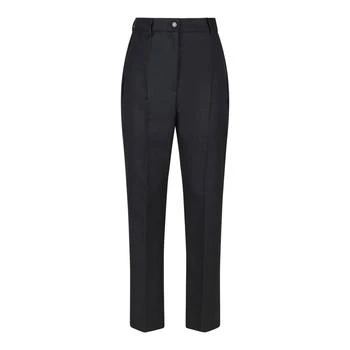 Dolce & Gabbana | Dolce & Gabbana Pressed Crease Cropped Trousers