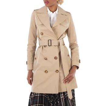 Burberry | Islington Double Breasted Belted Trench Coat