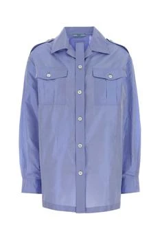 Prada | Prada Long-Sleeved Button-Up Shirt