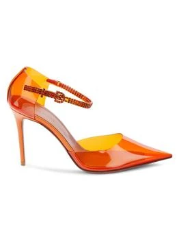 89MM Ursina See Through Pumps