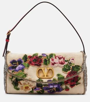 Valentino | Vain Soft Small beaded shoulder bag