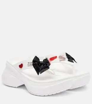 Balenciaga | x Crocs thong sandals
