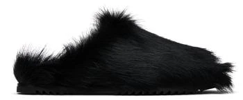 Rick Owens | Black Pillow Granola Sandals