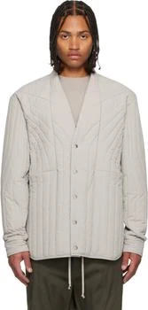 Rick Owens | Off-White Concordians LS Quilted Liner Down Jacket