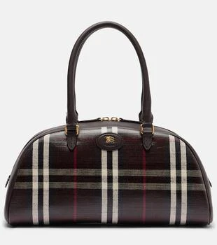 Burberry | Highlands coated jacquard tote bag