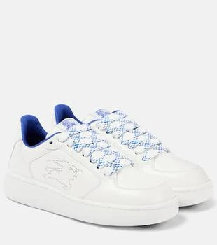 Burberry | New Box leather sneakers
