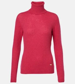 Tom Ford | Cashmere and silk turtleneck top