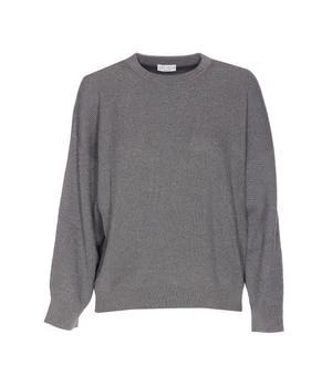 Brunello Cucinelli | Brunello Cucinelli Crewneck Knitted Sweater