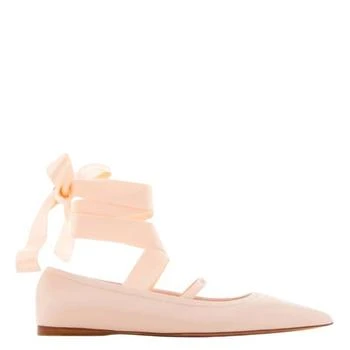 Salvatore Ferragamo | Ferragamo Ankle Ribbon Ballet Flats