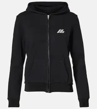 Balenciaga | Cotton-blend jersey hoodie