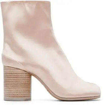 MAISON MARGIELA | Pink Tabi Ankle Boots