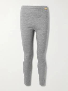 Balmain | Wool And Cotton-blend Leggings
