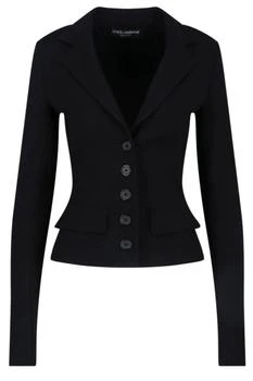 Dolce & Gabbana | Dolce & Gabbana Fitted Waist Jacket