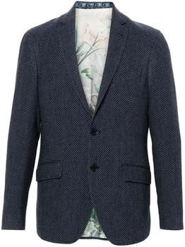 ETRO | Etro Single-Breasted Long-Sleeved Blazer