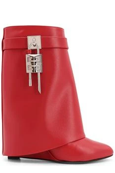 Givenchy | Givenchy Shark Lock Ankle Boots