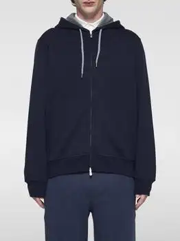 Brunello Cucinelli | Cotton and Cashmere Blend Sweatshirt Brunello Cucinelli