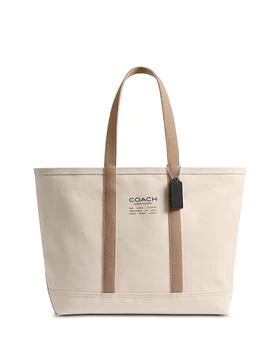 Coach Unlined Tote Bag