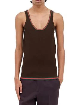 Gucci | Gucci Ribbed Tank Top