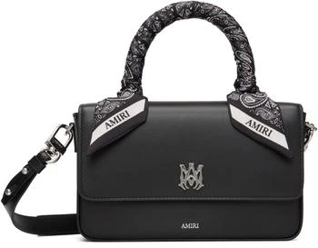 AMIRI | Black Micro Long MA Bag