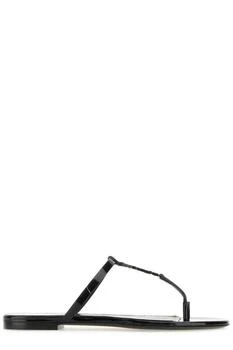 Yves Saint Laurent | Saint Laurent Cassandra Logo Plaque Slides