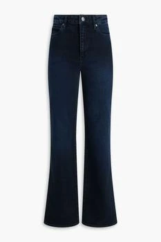 FRAME The Arrow high-rise bootcut jeans