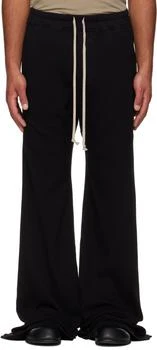 Rick Owens | Black Concordians Pusher Sweatpants
