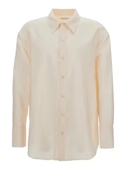 Yves Saint Laurent | Saint Laurent Oversized Buttoned Shirt