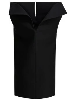 Balenciaga | Balenciaga Vareuse Mini Sleeveless Dress