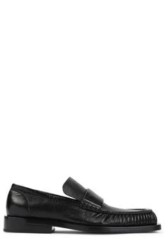 Jil Sander | Jil Sander Square Toe Slip-On Loafers