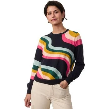 Icon Wave Sweater - Women's