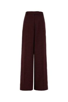 Dries Van Noten | Dries Van Noten Dot Printed Straight-Leg Trousers