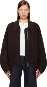 Khaite | Brown Odin Jacket