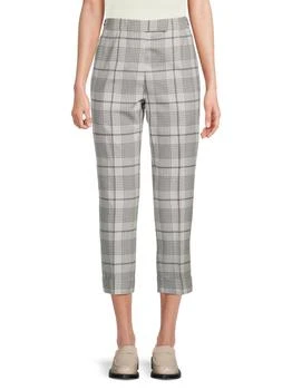 Thom Browne | Hairline-Check Low-Rise Slim Pants
