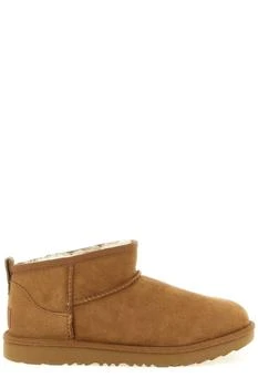 UGG UGG Kids Classic Ultra Mini Round Toe Boots