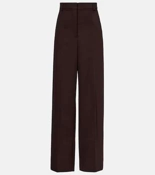 Stella McCartney | High-rise wool wide-leg pants