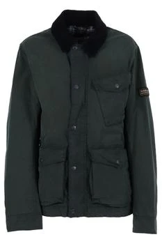 Barbour Drifter Wax Buttoned Jacket
