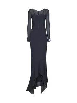 Dolce & Gabbana | Dolce & Gabbana Kim Long Georgette Dress
