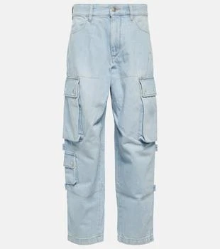 Isabel Marant | Elore denim cargo pants