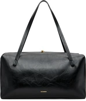 Jil Sander | Black Goji Pillow Medium Bag